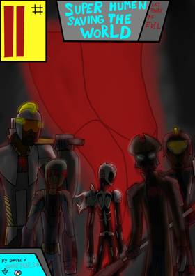 Read super humen saving the world  11 Page 1 in English