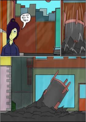 Read super humen saving the world  11 Page 3 in English