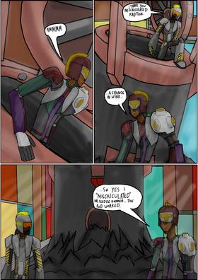 Read super humen saving the world  11 Page 5 in English