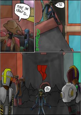 Read super humen saving the world  11 Page 6 in English