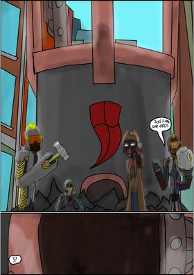 Read super humen saving the world  11 Page 8 in English