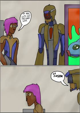 Read super humen saving the world  12 Page 9 in English