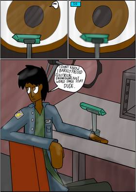 Read super humen saving the world  13 Page 2 in English