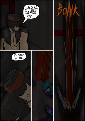 Read super humen saving the world  14 Page 6 in English