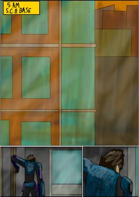 Read super humen saving the world  14 Page 8 in English