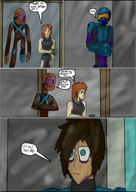 Read super humen saving the world  14 Page 9 in English
