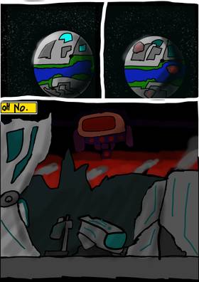 Read super humen saving the world  1 Page 3 in English