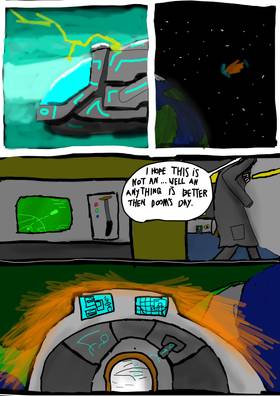 Read super humen saving the world  1 Page 7 in English