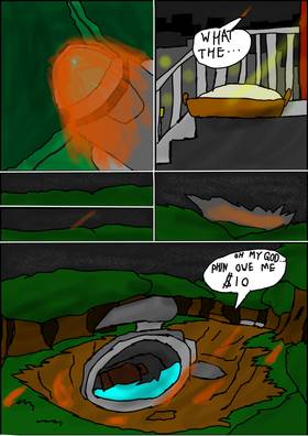 Read super humen saving the world  1 Page 8 in English