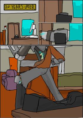 Read super humen saving the world  1 Page 9 in English