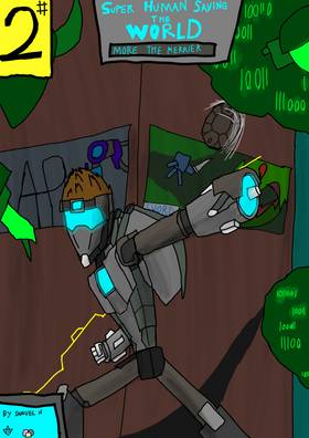 Read super humen saving the world  2 Page 1 in English