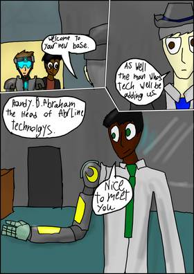 Read super humen saving the world  2 Page 4 in English