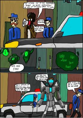 Read super humen saving the world  2 Page 7 in English
