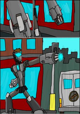 Read super humen saving the world  2 Page 8 in English