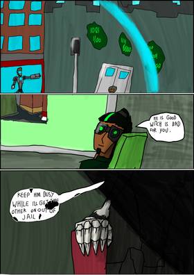 Read super humen saving the world  2 Page 9 in English