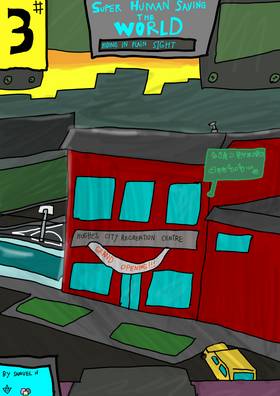 Read super humen saving the world  3 Page 1 in English