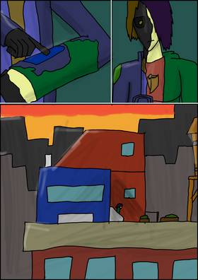 Read super humen saving the world  3 Page 3 in English