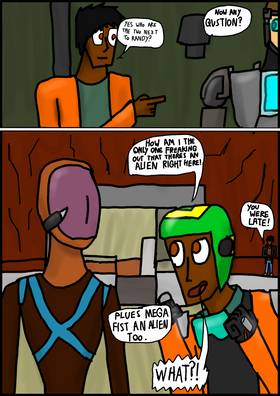 Read super humen saving the world  3 Page 4 in English