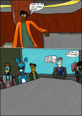 Read super humen saving the world  3 Page 6 in English