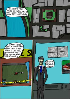 Read super humen saving the world  3 Page 8 in English