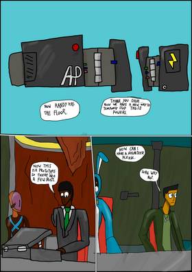 Read super humen saving the world  3 Page 9 in English