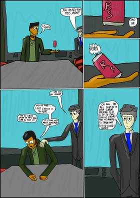 Read super humen saving the world  3 Page 10 in English