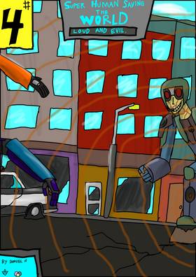 Read super humen saving the world  4 Page 1 in English