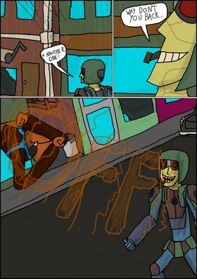 Read super humen saving the world  4 Page 4 in English