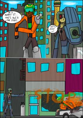 Read super humen saving the world  4 Page 5 in English