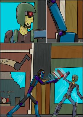 Read super humen saving the world  4 Page 6 in English