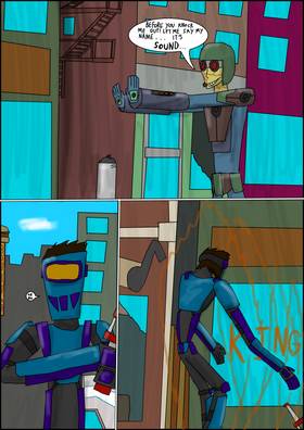 Read super humen saving the world  4 Page 7 in English