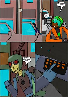 Read super humen saving the world  4 Page 8 in English