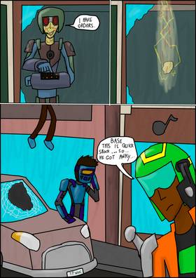 Read super humen saving the world  4 Page 9 in English