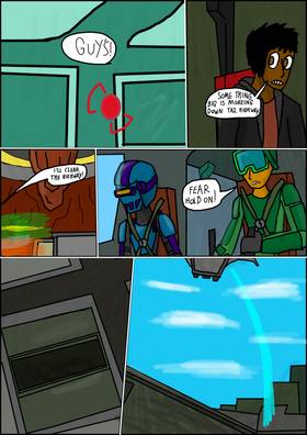 Read super humen saving the world  5 Page 3 in English