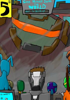 Read super humen saving the world  5 Page 1 in English