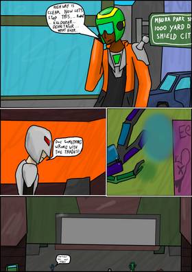 Read super humen saving the world  5 Page 5 in English
