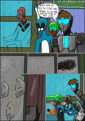Read super humen saving the world  5 Page 6 in English