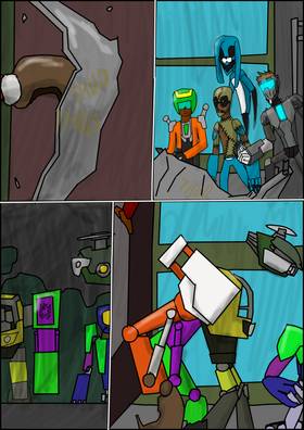 Read super humen saving the world  5 Page 7 in English