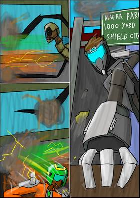 Read super humen saving the world  5 Page 8 in English