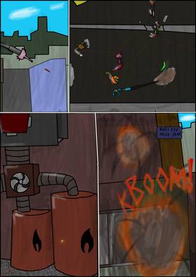 Read super humen saving the world  5 Page 10 in English