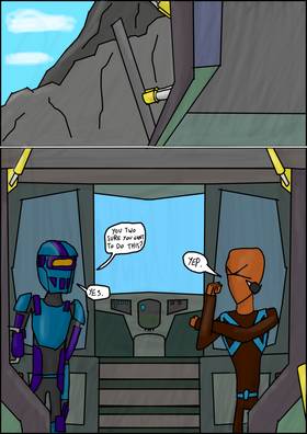 Read super humen saving the world  6 Page 3 in English
