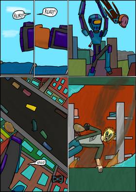 Read super humen saving the world  6 Page 4 in English
