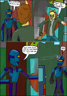 Read super humen saving the world  6 Page 5 in English
