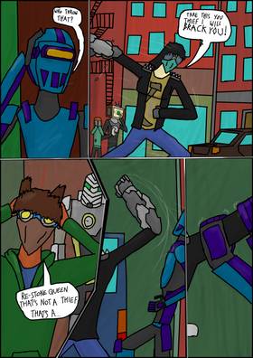 Read super humen saving the world  6 Page 6 in English