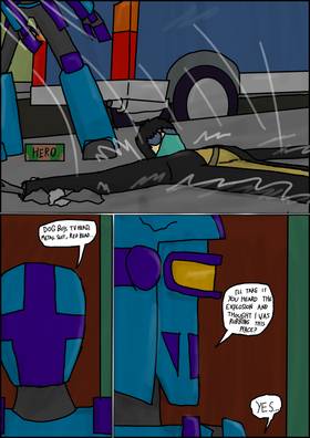Read super humen saving the world  6 Page 7 in English