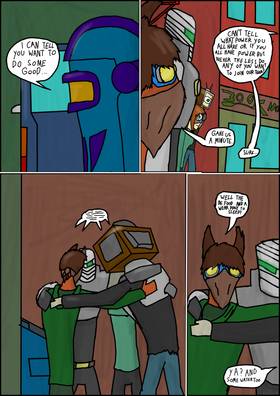Read super humen saving the world  6 Page 8 in English