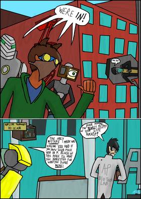 Read super humen saving the world  6 Page 9 in English