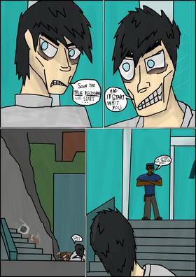 Read super humen saving the world  6 Page 10 in English