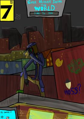 Read super humen saving the world  7 Page 1 in English