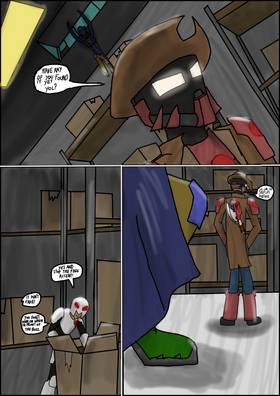 Read super humen saving the world  7 Page 4 in English
